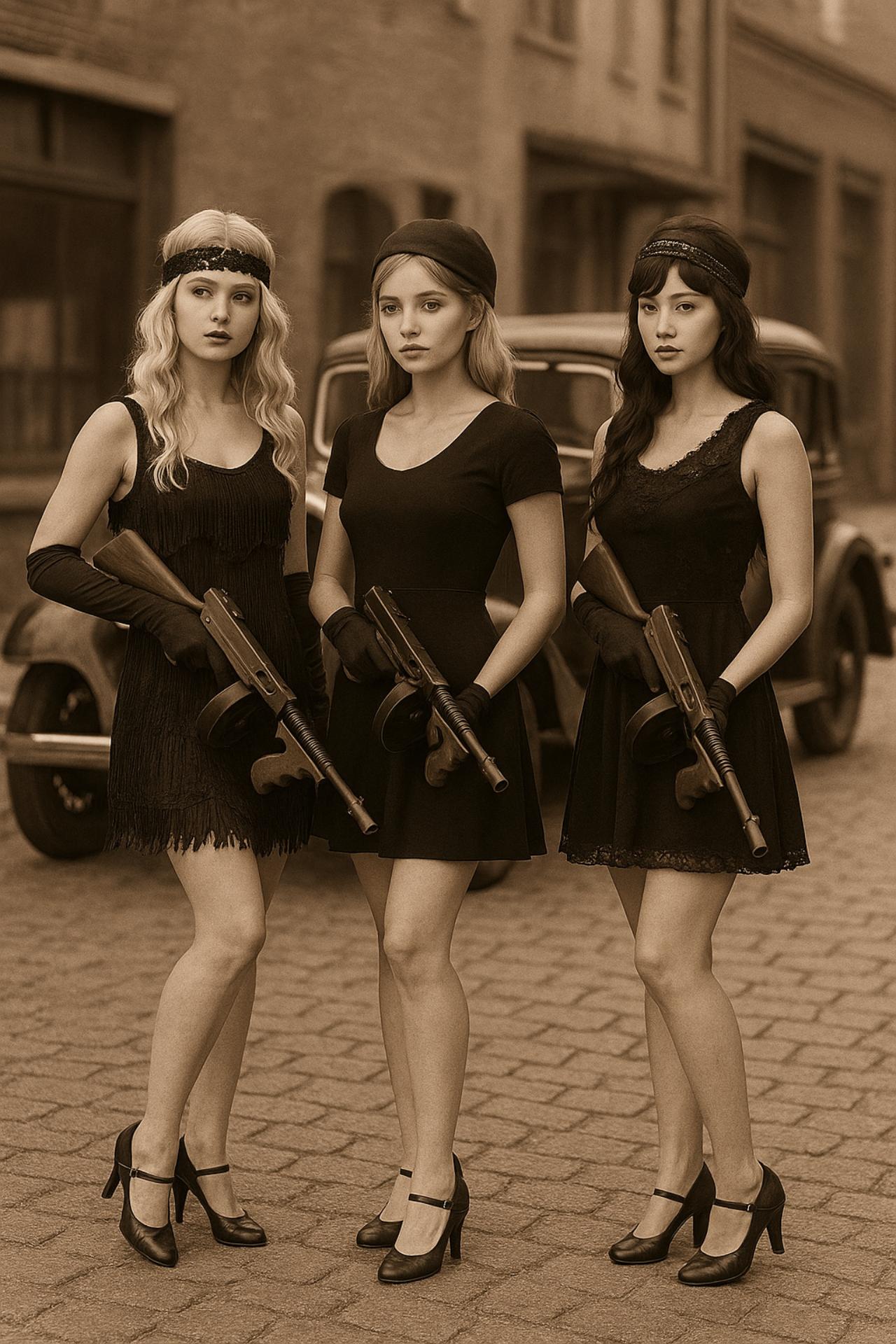 1920Ler Tarzinda Bir Kara Gun