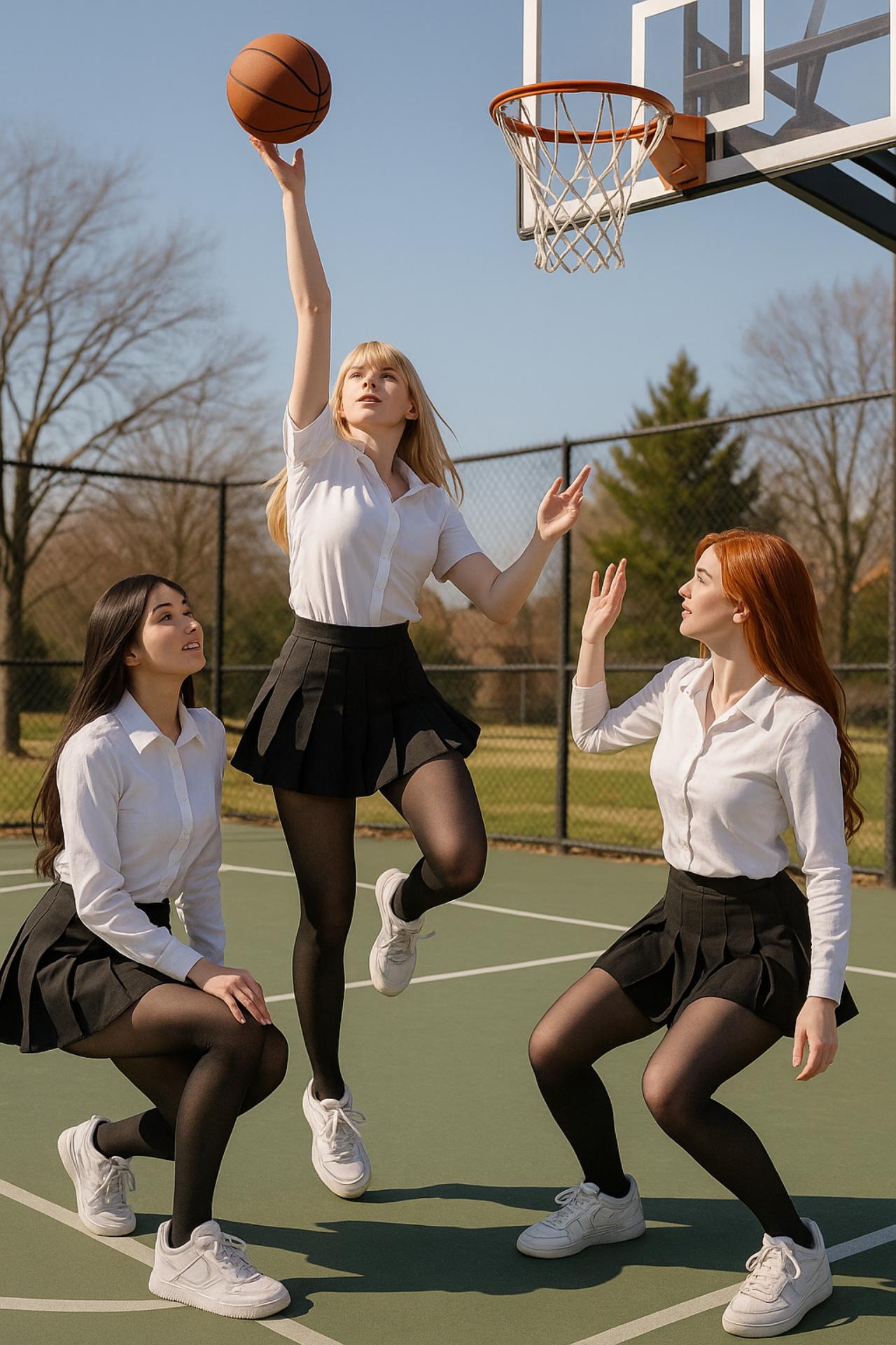 Basketbol Oyunu Ve Takim Ruhu