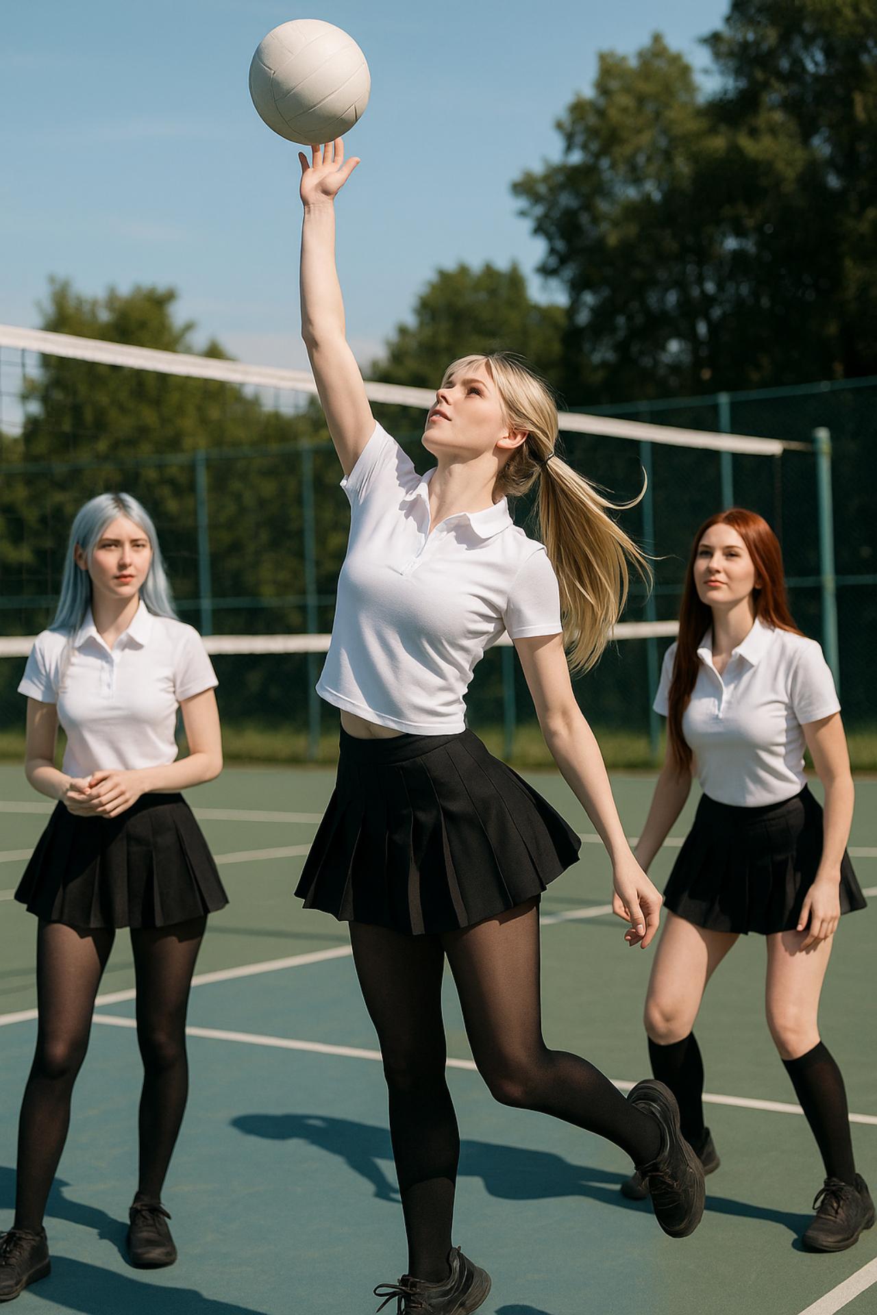 Plajda Voleybol Ani