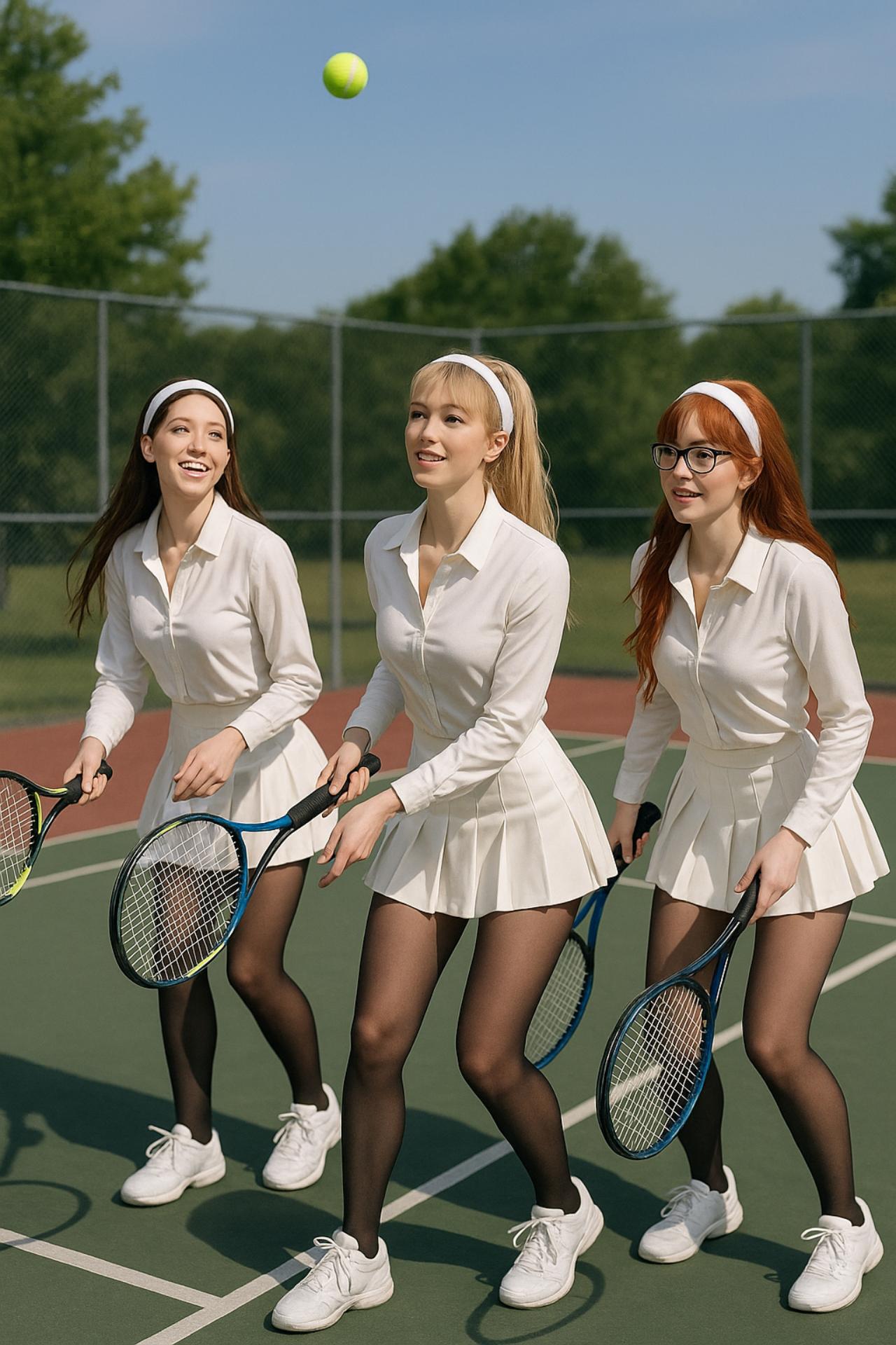 Tennis Heyecani Gunu